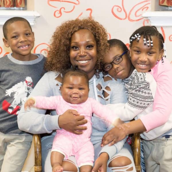 Family Promise helps amazing families with housing needs
