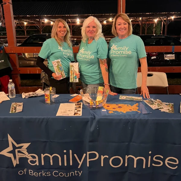 Family Promise Team Members Event
