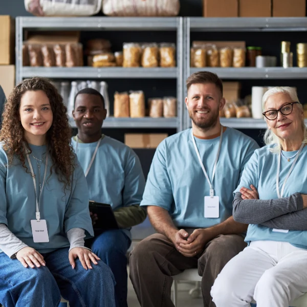 Helping People in need through Hospitality