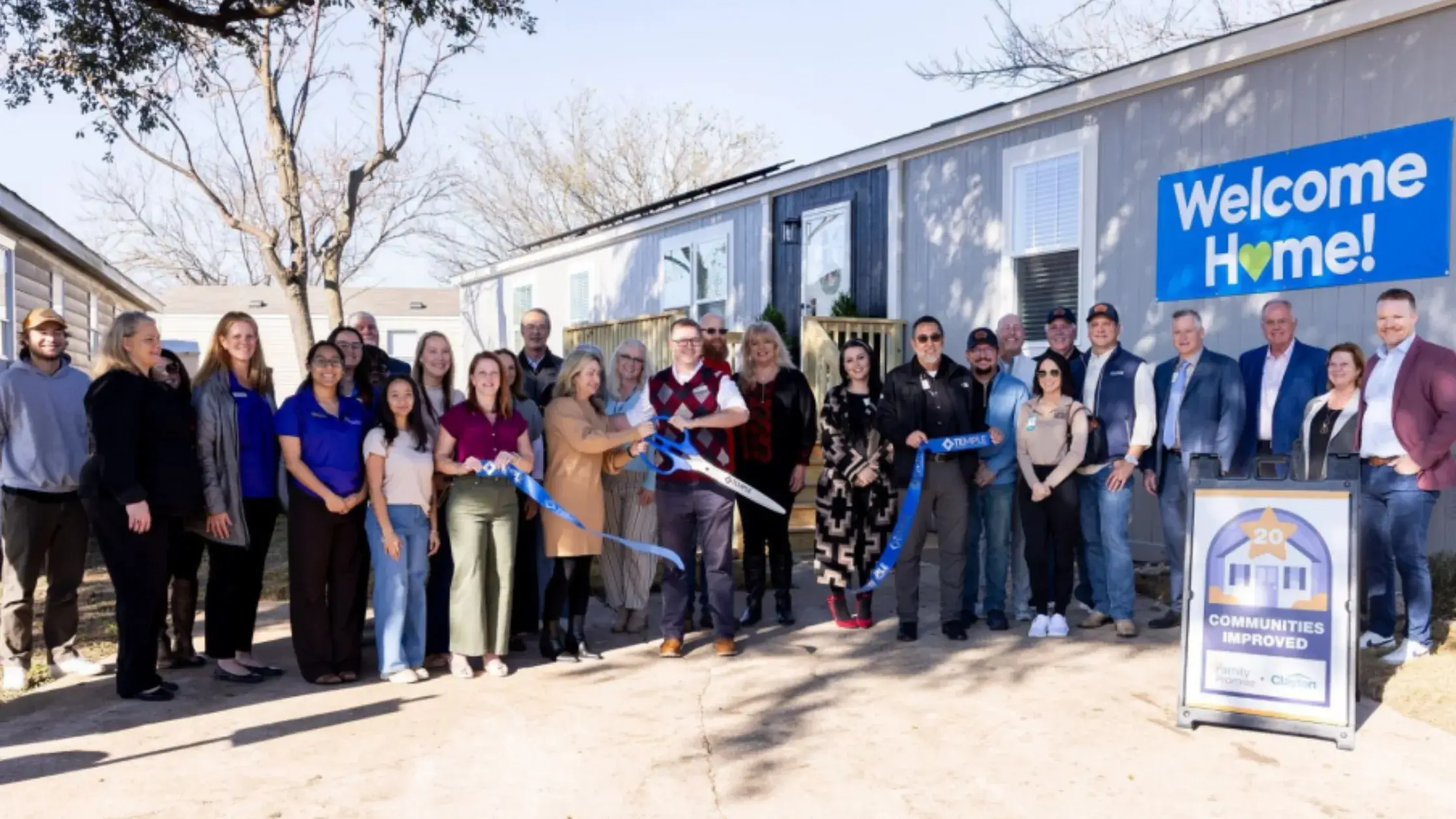 Family Promise of Berks County receives $20,000 Clayton grant to prevent family homelessness and expand local transitional housing.